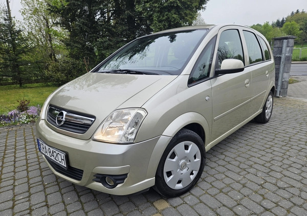 Opel Meriva cena 11900 przebieg: 161000, rok produkcji 2007 z Inowrocław małe 137